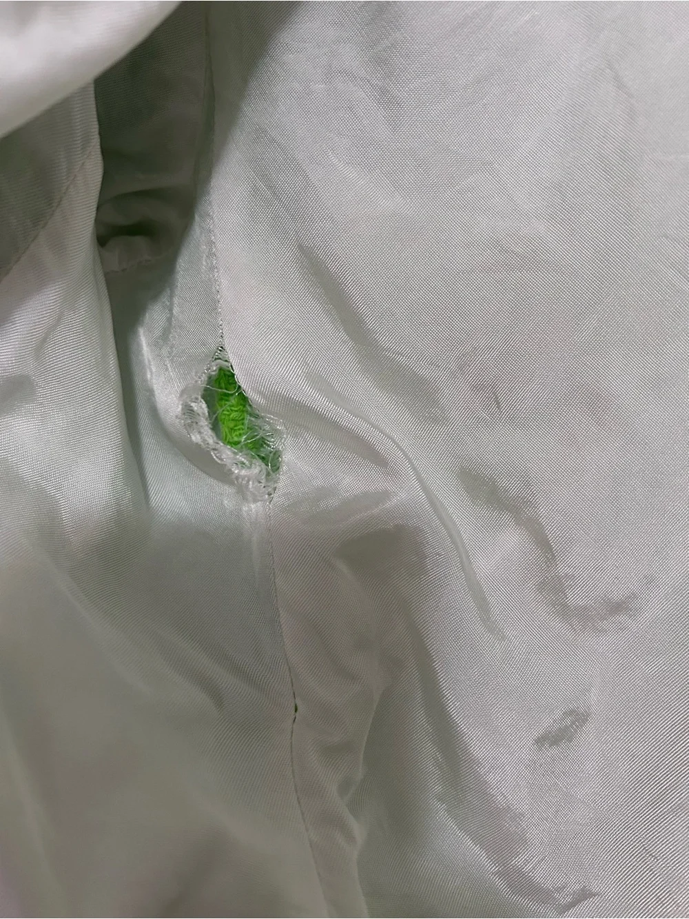 Zara Textured Crop Neon Green Blazer Jacket Size Large - Picture 14 of 15